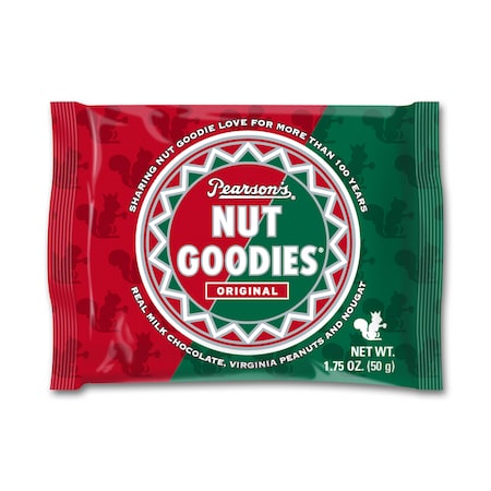 Pearsons Pearsons Nut Goodie Bar 1.75 oz., PK288 90811